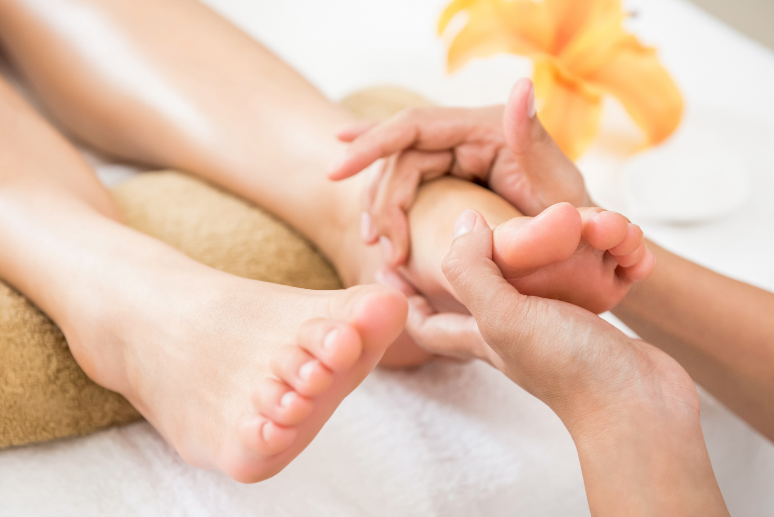 Sarah Cutler Reflexology in Huntingdon